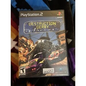 Destruction Derby Arenas Video Game (PlayStation 2  PS2)